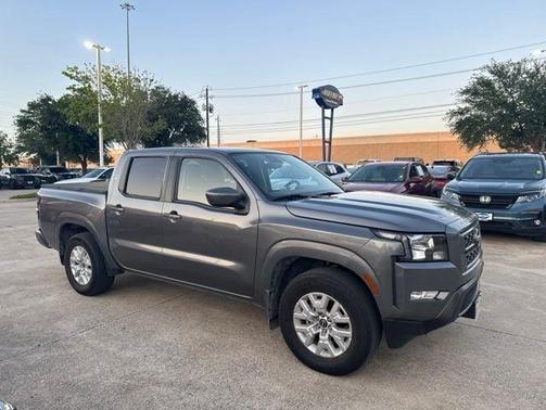 Gun Metallic 2023 Nissan Frontier SV