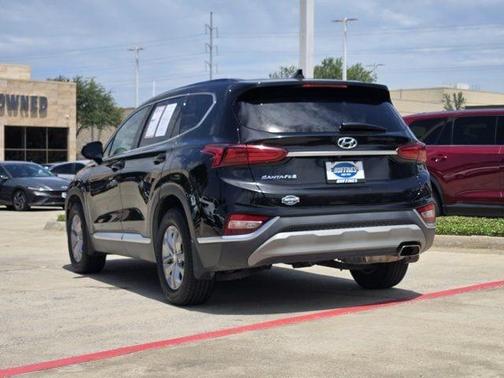 Twilight Black 2020 Hyundai SANTA FE 2.4 SEL
