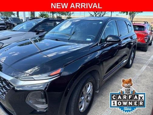 Twilight Black 2020 Hyundai SANTA FE 2.4 SEL