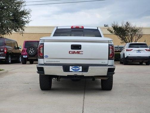 2018 GMC Sierra 1500 SLT