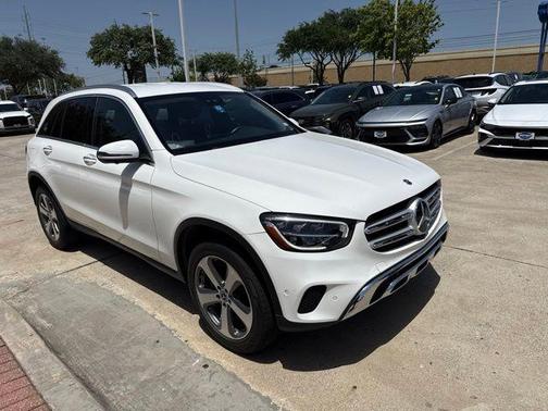 White 2022 Mercedes-Benz GLC 300 Base