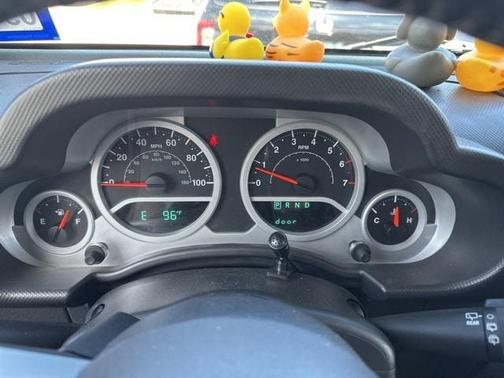 2010 Jeep Wrangler Unlimited Sahara