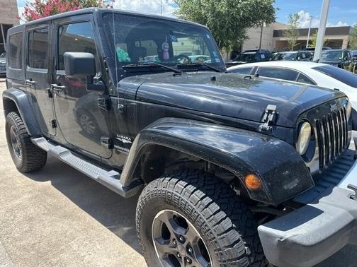 2010 Jeep Wrangler Unlimited Sahara
