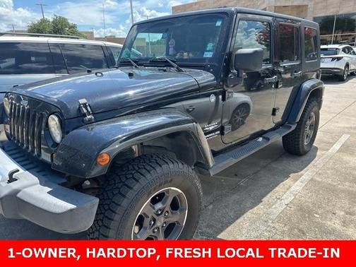 2010 Jeep Wrangler Unlimited Sahara