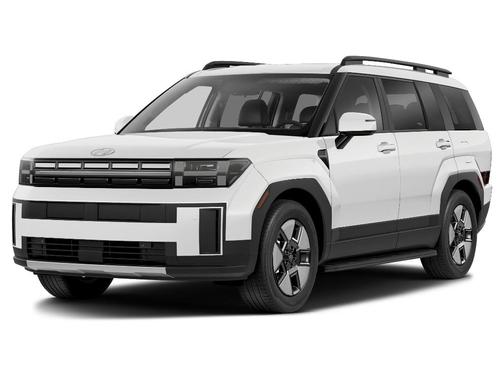 White 2026 Hyundai SANTA FE HEV SE