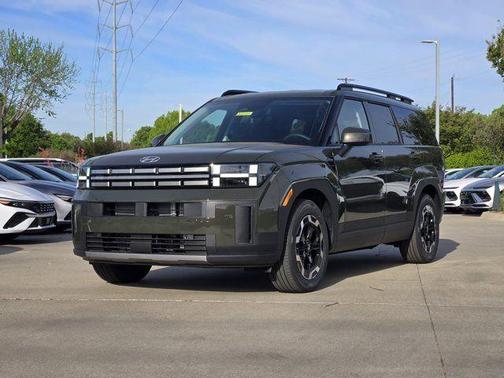 Green 2026 Hyundai SANTA FE SEL