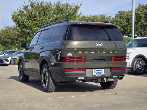 Green 2026 Hyundai SANTA FE SEL