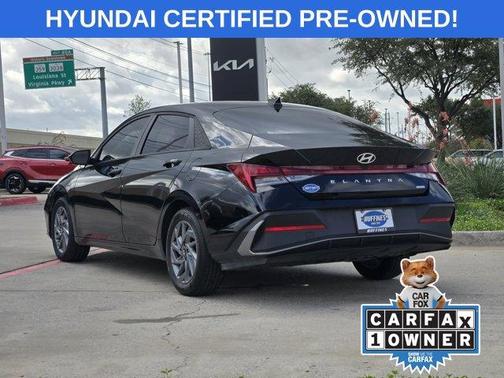 Black 2025 Hyundai ELANTRA HEV Blue