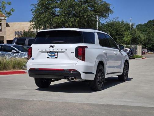 2025 Hyundai PALISADE Calligraphy Night Edition