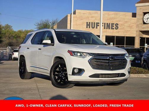 2021 Chevrolet Traverse Premier