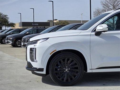 2025 Hyundai PALISADE Calligraphy Night Edition