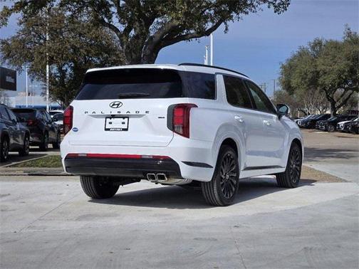 2025 Hyundai PALISADE Calligraphy Night Edition