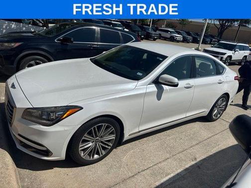 White 2020 Genesis G80 3.8