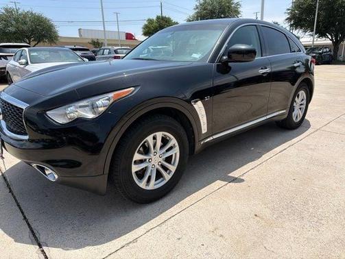 Black Obsidian 2017 INFINITI QX70 Base