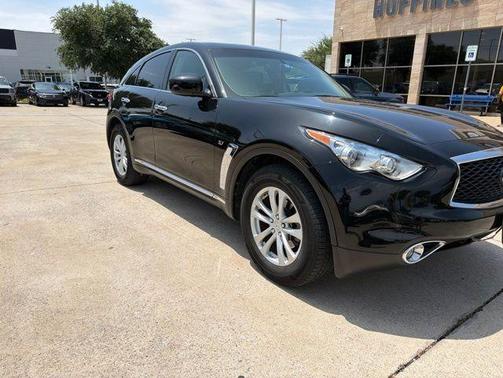 Black Obsidian 2017 INFINITI QX70 Base