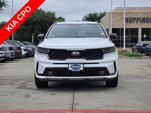 White Pearl 2021 Kia Sorento EX
