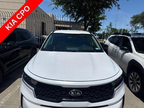 Glacial White Pearl 2021 Kia Sorento EX