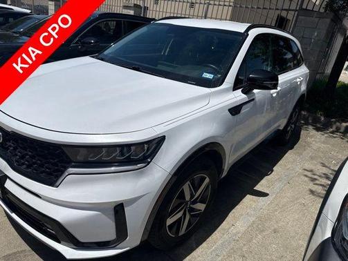 Glacial White Pearl 2021 Kia Sorento EX