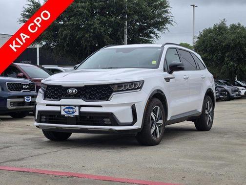 White Pearl 2021 Kia Sorento EX