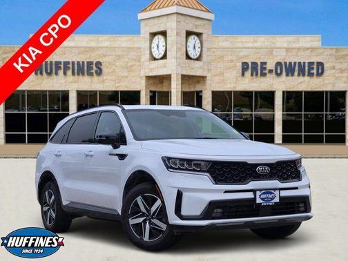 White Pearl 2021 Kia Sorento EX