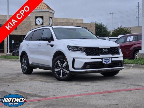 White Pearl 2021 Kia Sorento EX