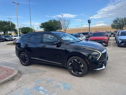 Ebony Black 2024 Kia Sportage SX-Prestige