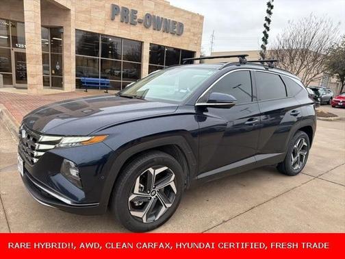 2024 Hyundai TUCSON Hybrid Limited