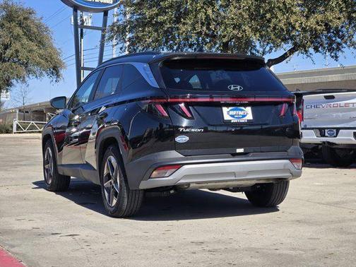 2025 Hyundai TUCSON SEL Convenience