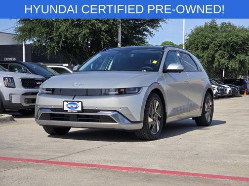 Gold 2026 Hyundai IONIQ 5 Limited