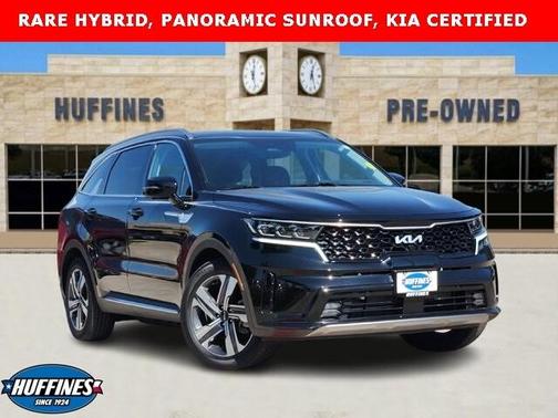 2024 Kia Sorento Hybrid SX Prestige