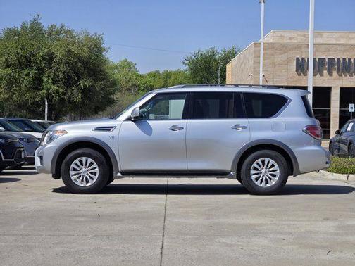 Brilliant Silver Metallic 2019 Nissan Armada SV