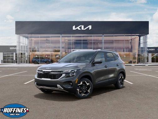 Gray 2026 Kia Seltos S