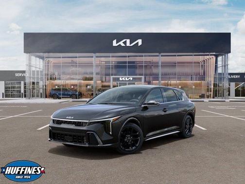 Gray 2026 Kia K4 GT-Line Turbo