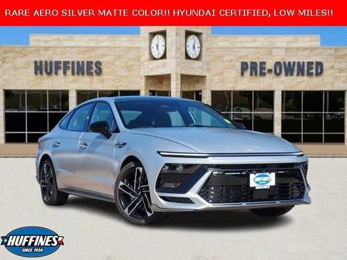 2025 Hyundai SONATA N Line