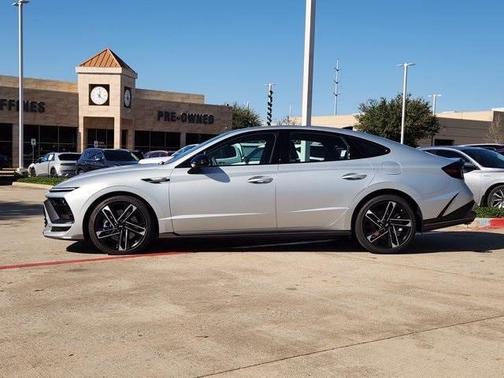 2025 Hyundai SONATA N Line