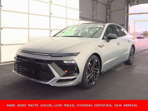 2025 Hyundai SONATA N Line