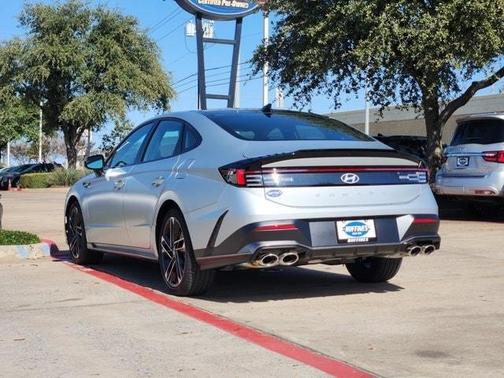 2025 Hyundai SONATA N Line