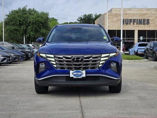 Intense Blue 2022 Hyundai TUCSON SEL