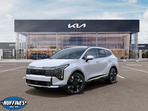Glacial White Pearl 2026 Kia Sportage SX-Prestige