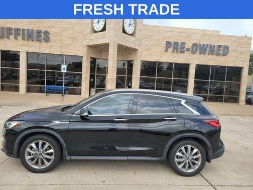 Black Obsidian 2022 INFINITI QX50 ESSENTIAL