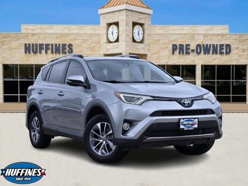 2017 Toyota RAV4 Hybrid XLE