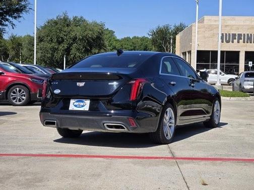 2020 Cadillac CT4 Luxury