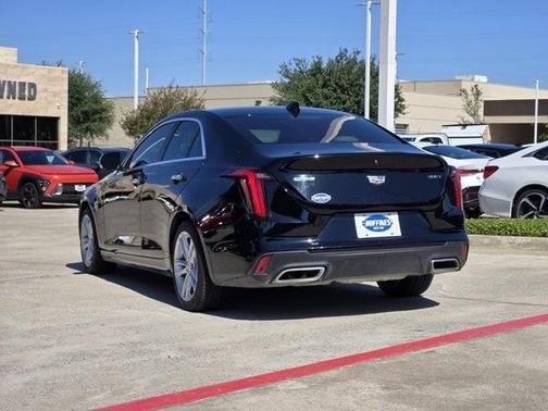 2020 Cadillac CT4 Luxury