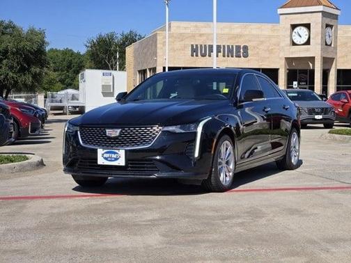 2020 Cadillac CT4 Luxury