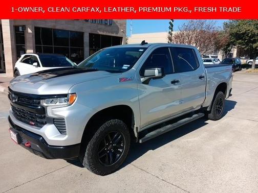 2022 Chevrolet Silverado 1500 LT Trail Boss