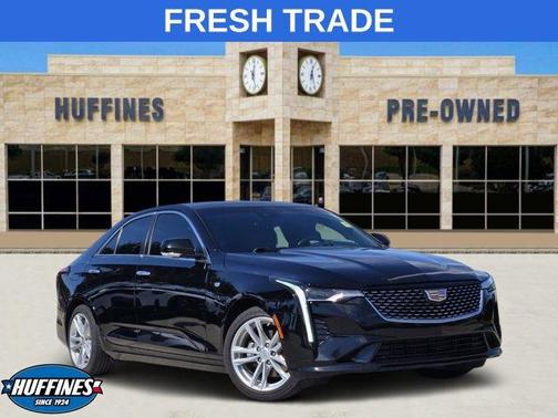 Black Raven 2023 Cadillac CT4 Luxury