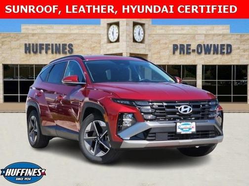 2025 Hyundai TUCSON SEL Convenience