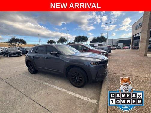 Polymetal Gray Metallic 2024 Mazda CX-50 2.5 S Select Package
