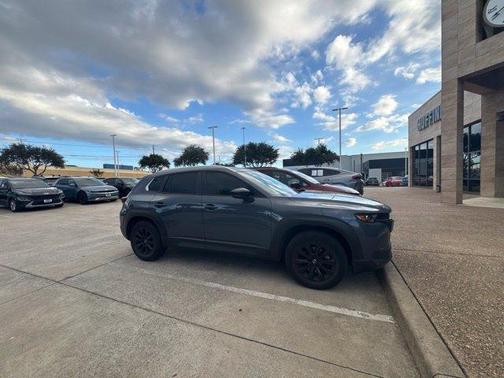 Polymetal Gray Metallic 2024 Mazda CX-50 2.5 S Select Package