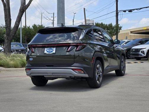 2025 Hyundai TUCSON SEL Convenience